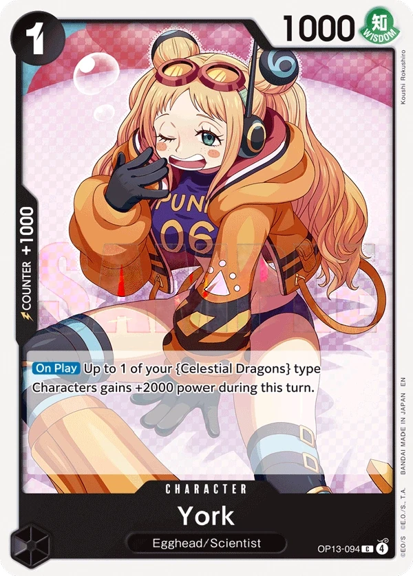 York (OP13-094) One Piece card