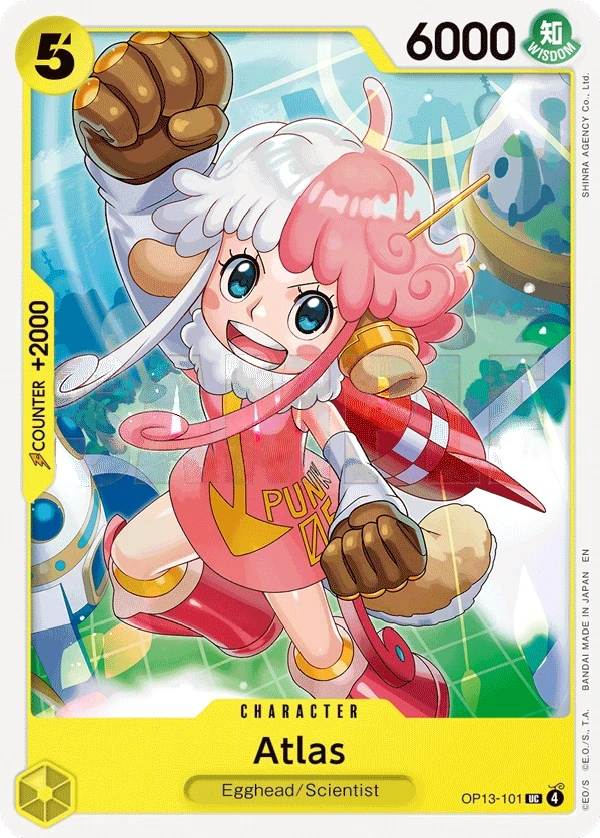 Atlas (OP13-101) One Piece card