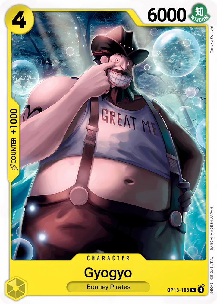Gyogyo (OP13-103) One Piece card