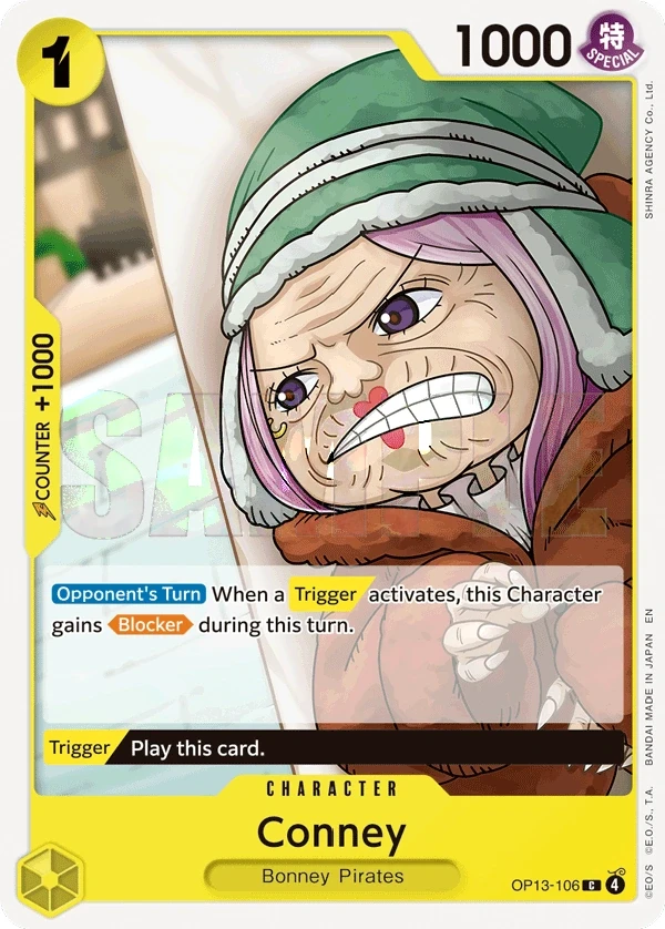 Conney (OP13-106) One Piece card