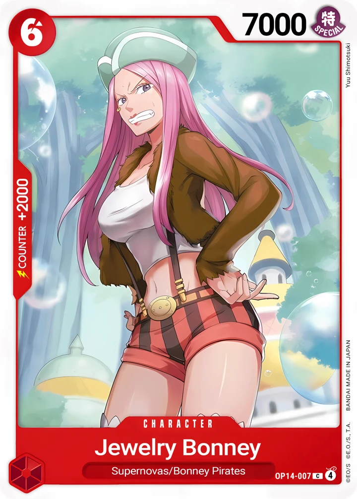 Jewelry Bonney (OP14-007) One Piece card