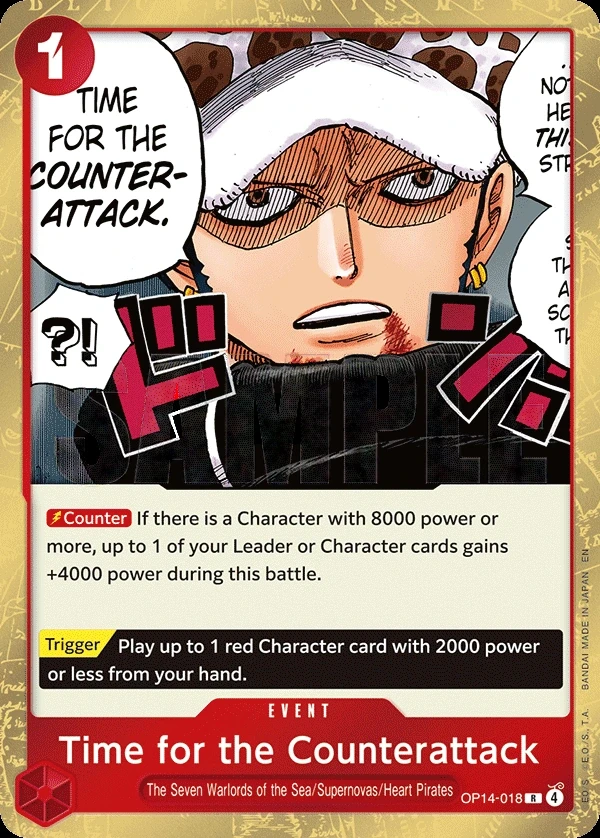Time for the Counterattack (OP14-018) One Piece card