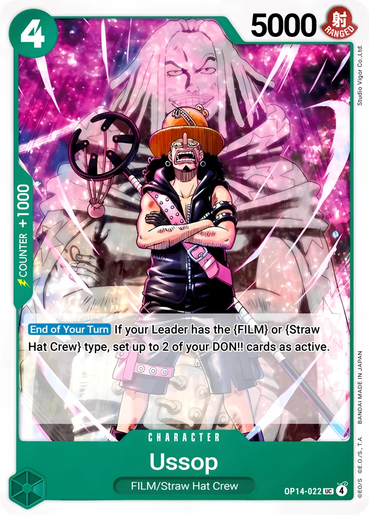Usopp (OP14-022) One Piece card