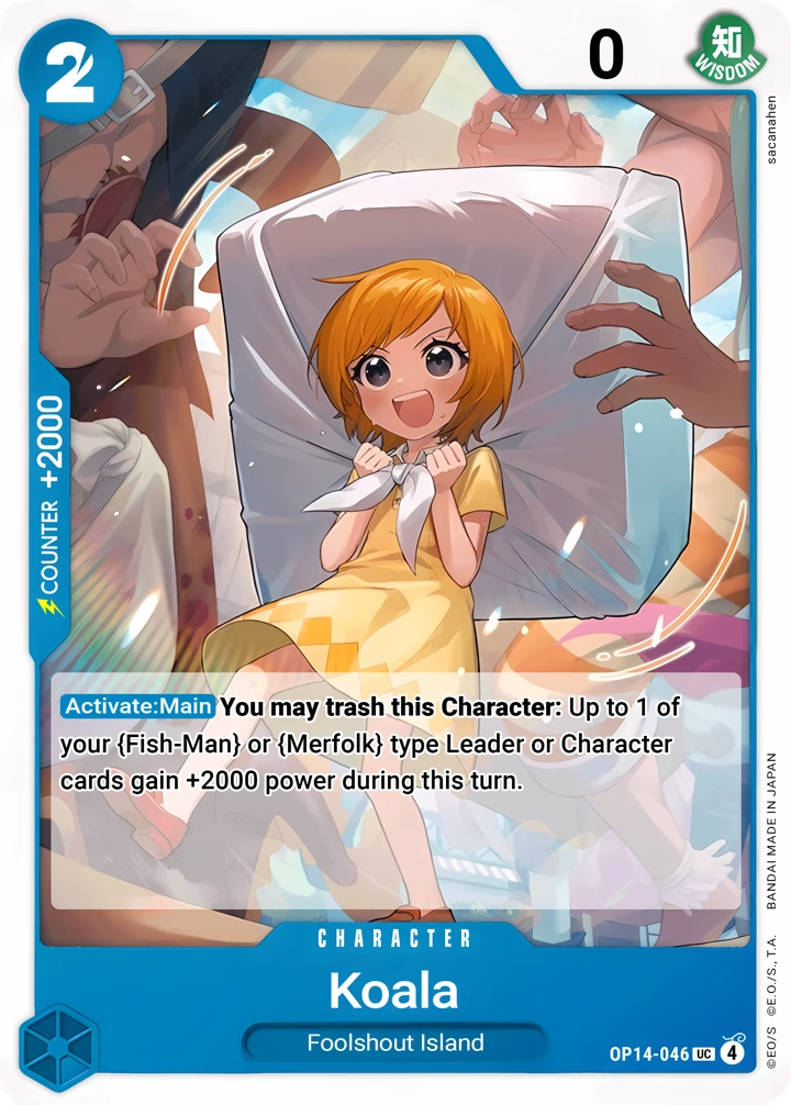 Koala (OP14-046) One Piece card