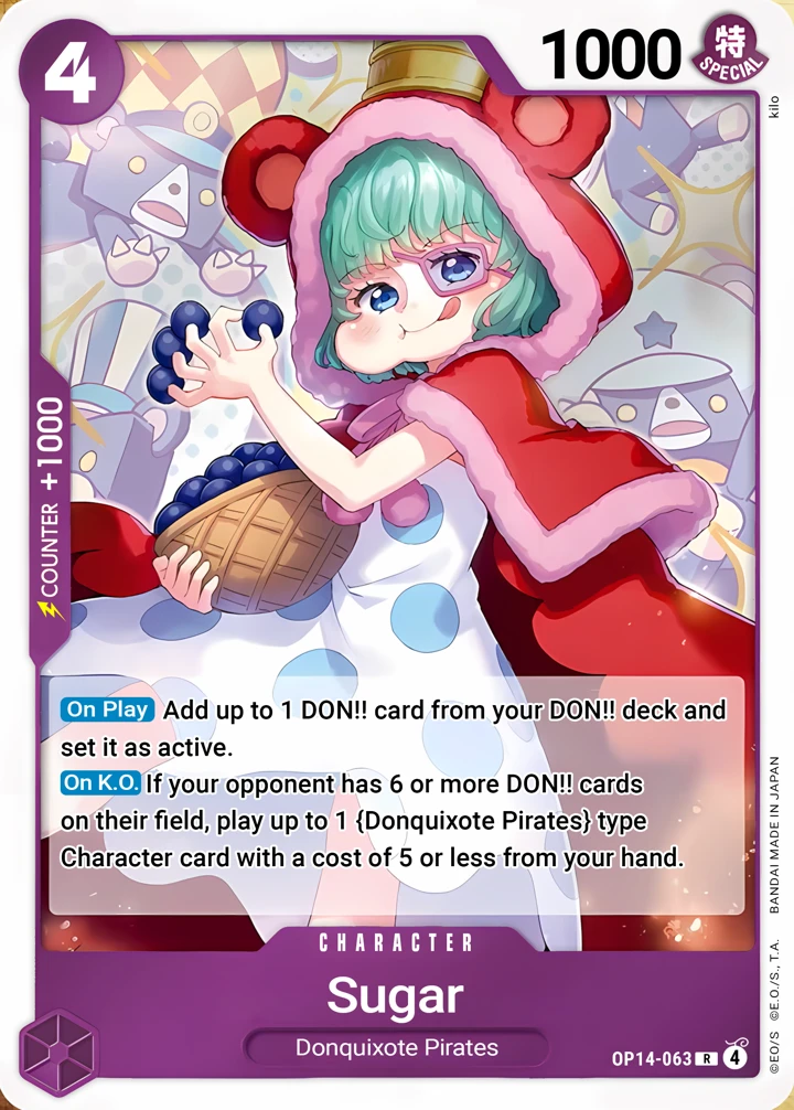 Sugar (OP14-063) One Piece card