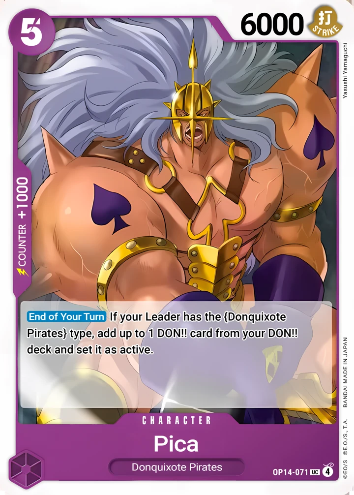 Pica (OP14-071) One Piece card