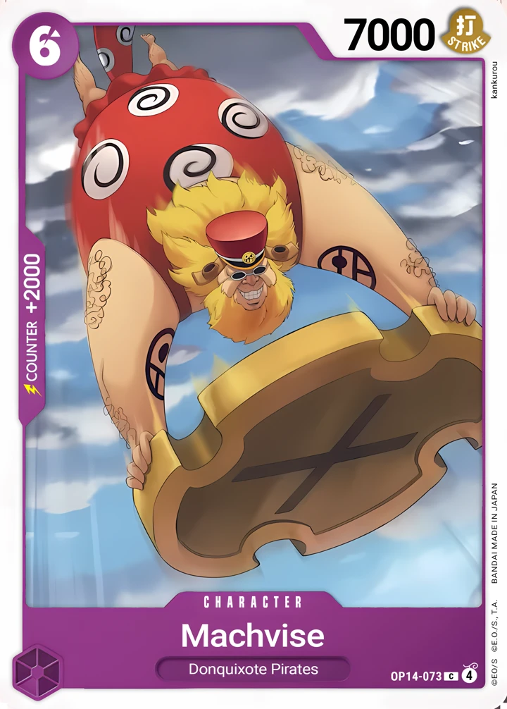 Machvise (OP14-073) One Piece card