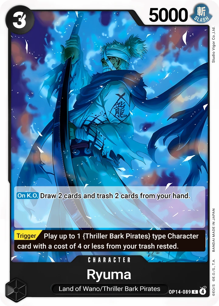 Ryuma (OP14-089) One Piece card