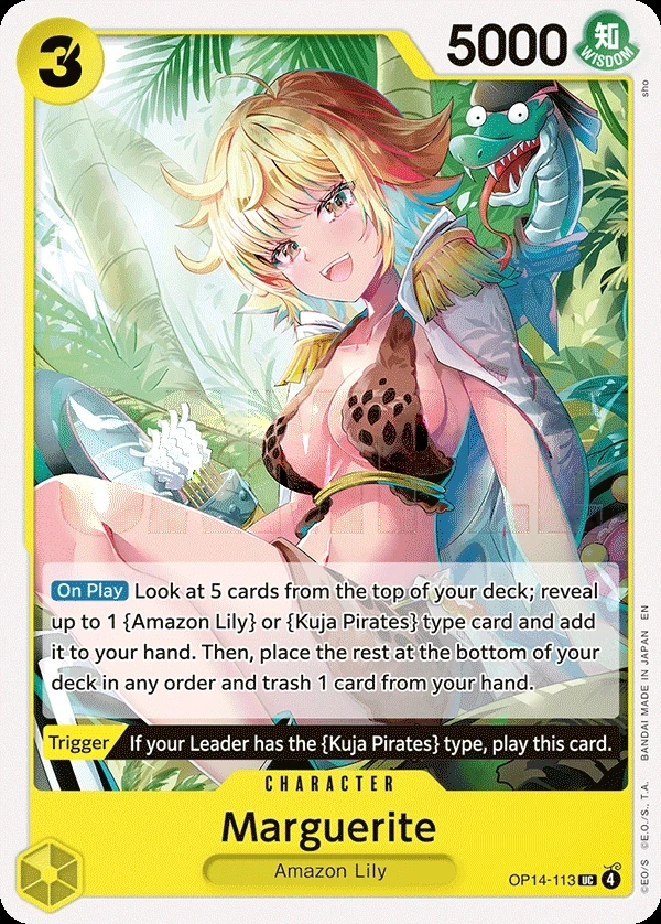 Marguerite (OP14-113) One Piece Card Game card