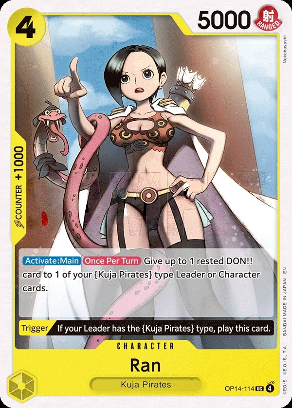 Ran (OP14-114) One Piece card