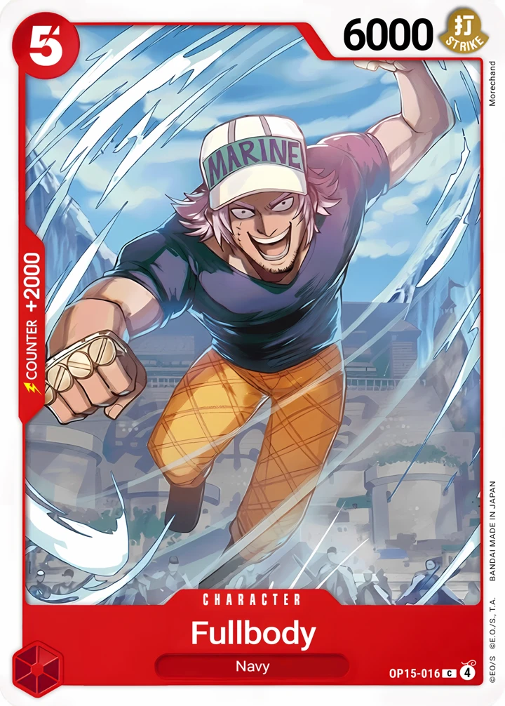 Fullbody (OP15-016) One Piece card