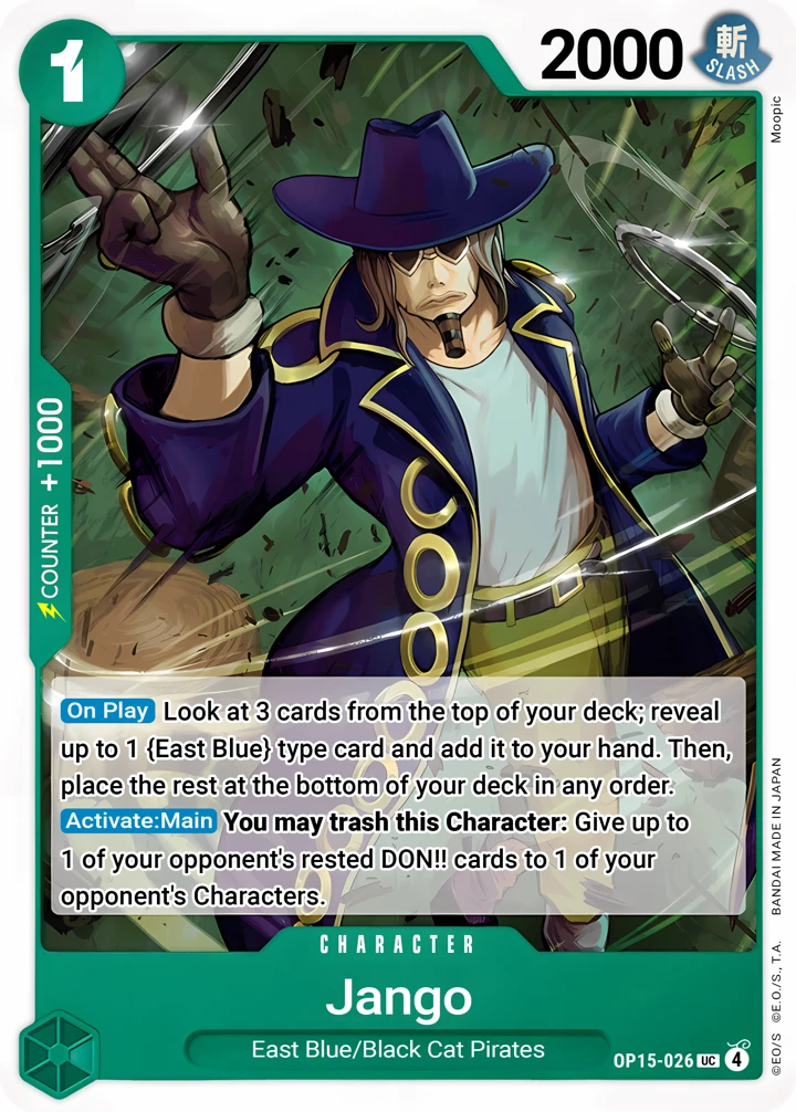 Jango (OP15-026) One Piece card