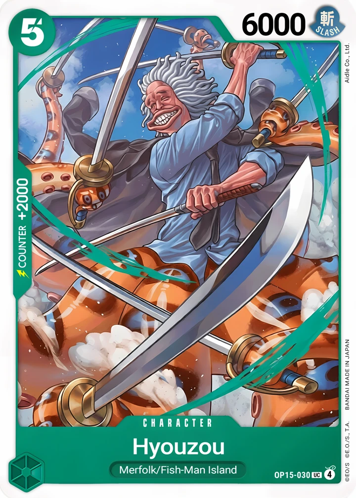 Hyouzou (OP15-030) One Piece card