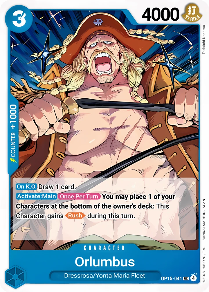 Orlumbus (OP15-041) One Piece card