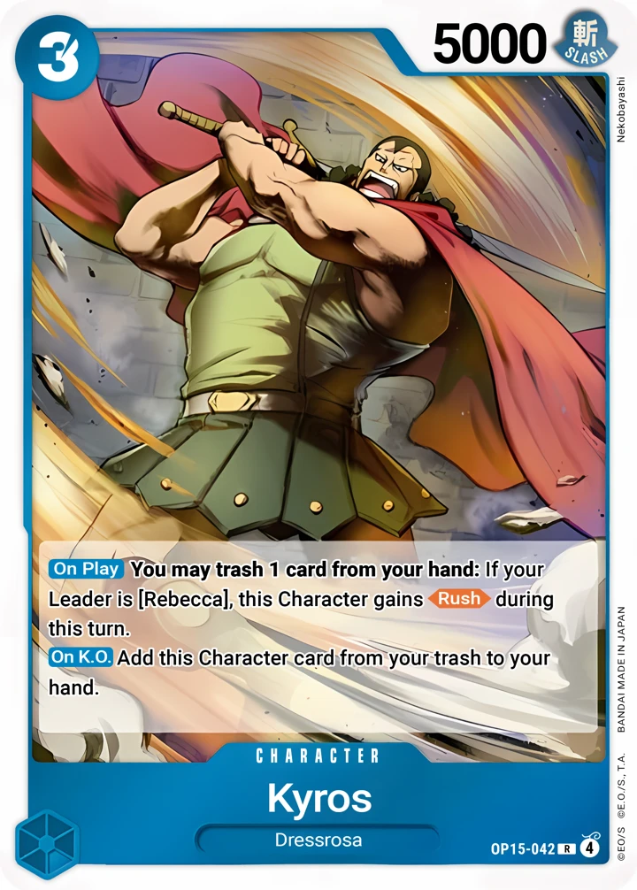 Kyros (OP15-042) One Piece card