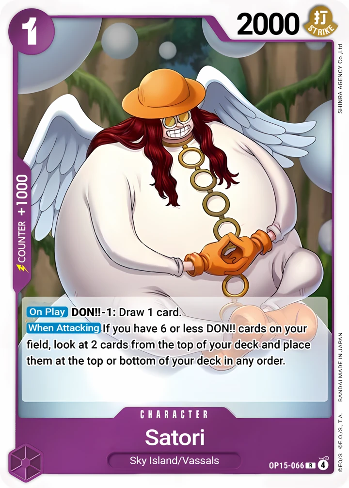 Satori (OP15-066) One Piece card