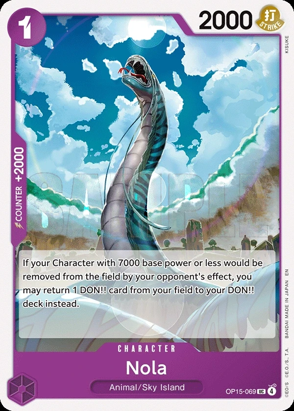 Nola (OP15-069) One Piece card