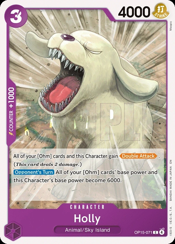 Holly (OP15-071) One Piece card