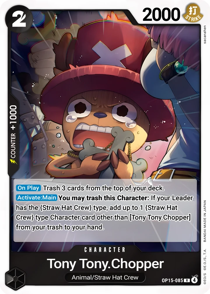 Tony Tony.Chopper (OP15-085) One Piece card
