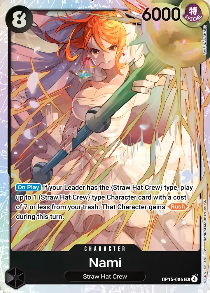 Nami (OP15-086) One Piece card