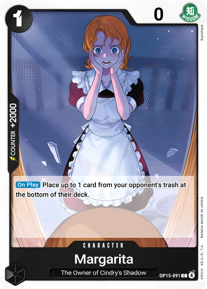Margarita (OP15-091) One Piece card