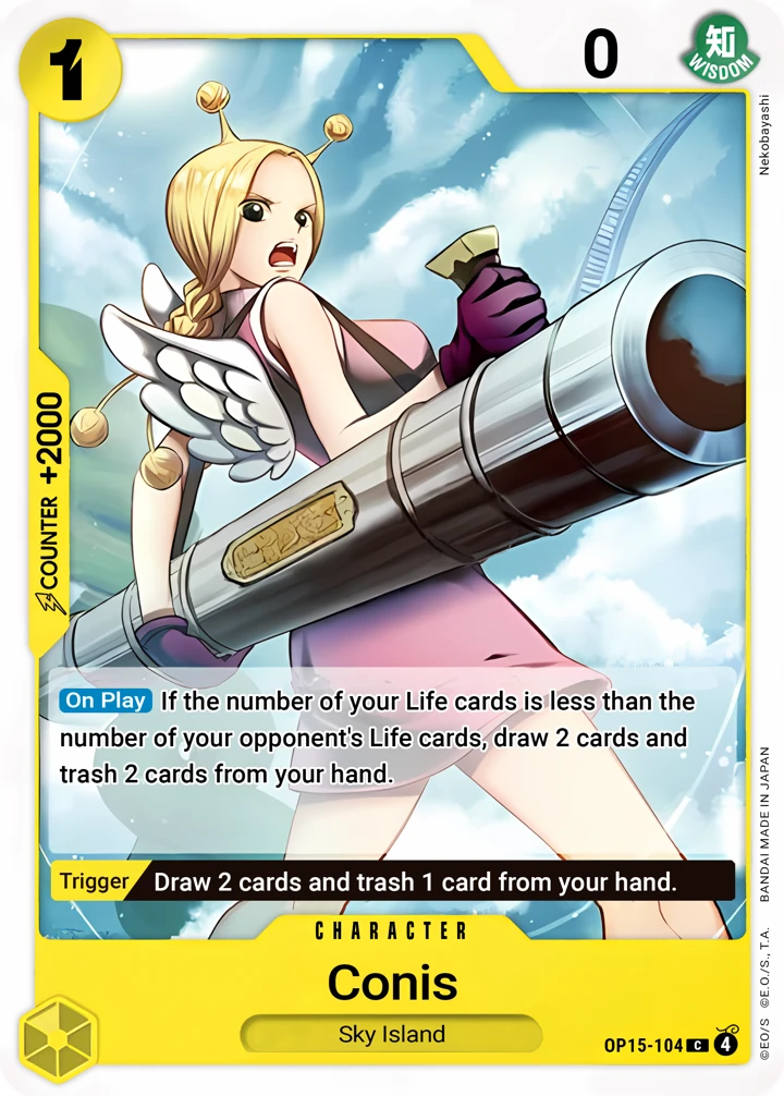 Conis (OP15-104) One Piece card