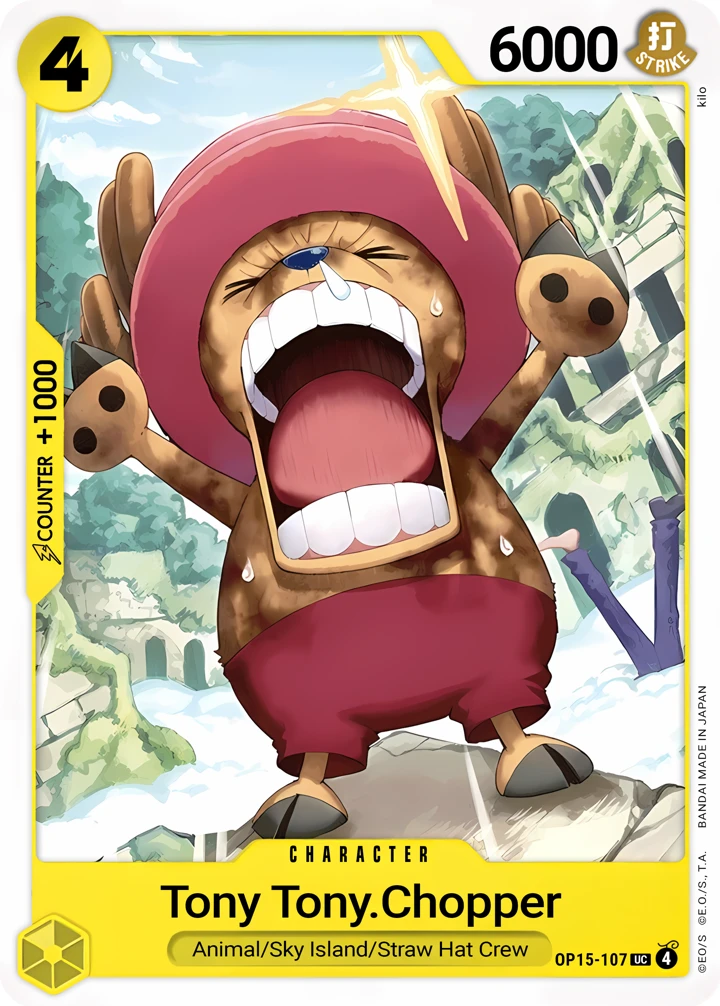 Tony Tony.Chopper (OP15-107) One Piece card