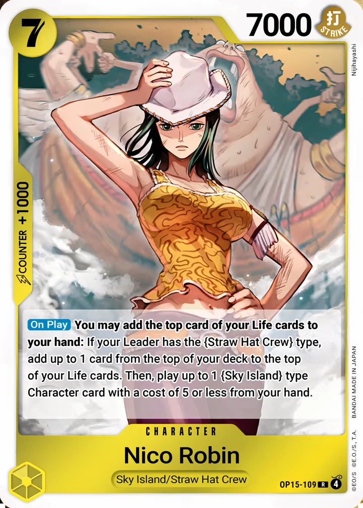 Nico Robin (OP15-109) One Piece card