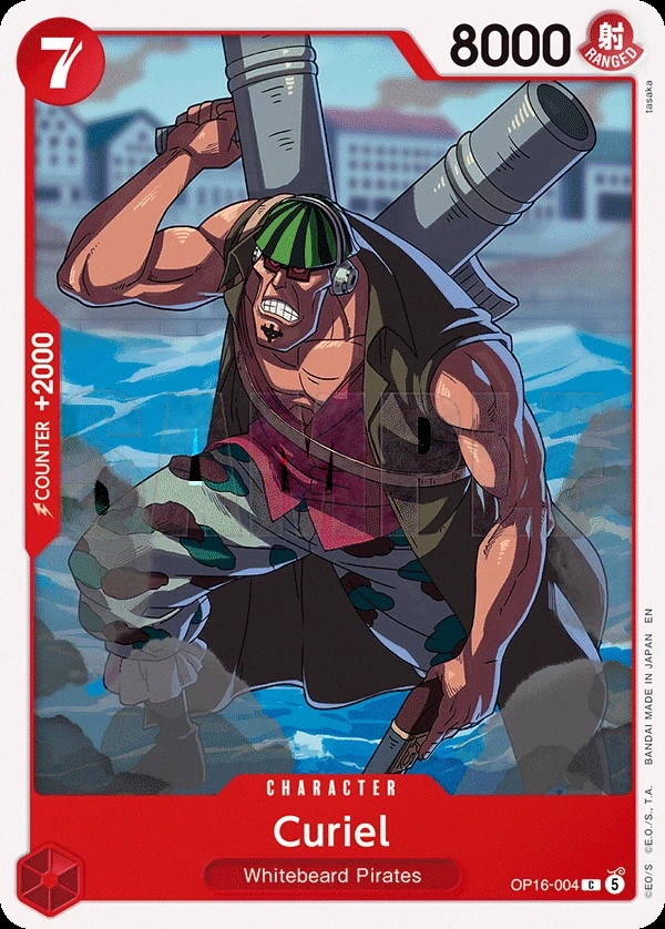 Curiel (OP16-004) One Piece card