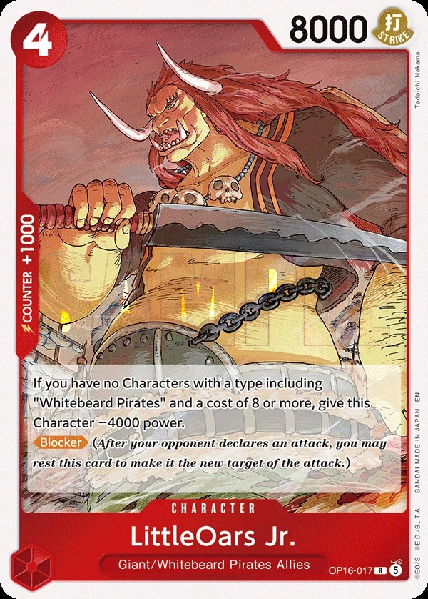 LittleOars Jr. (OP16-017) One Piece card