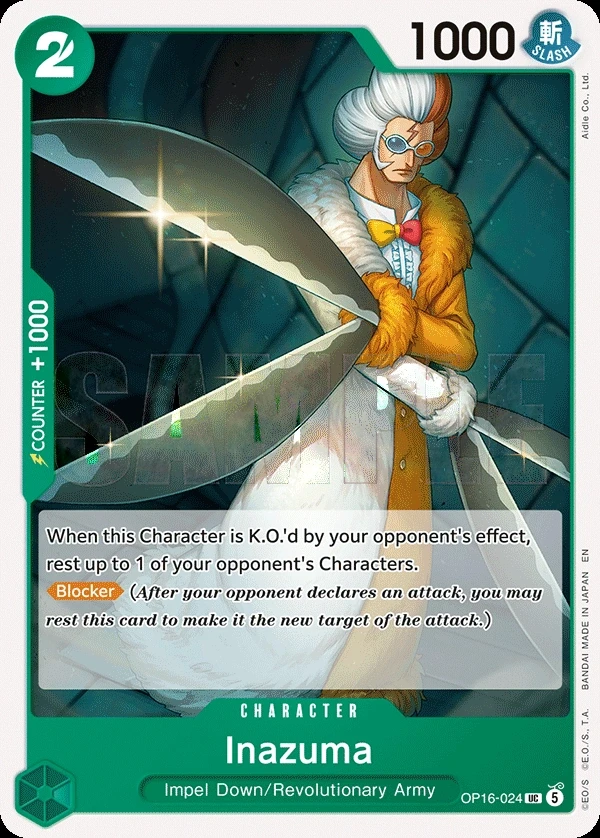 Inazuma (OP16-024) One Piece card