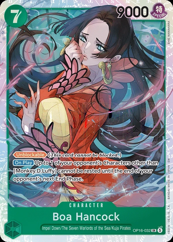 Boa Hancock (OP16-032) One Piece card