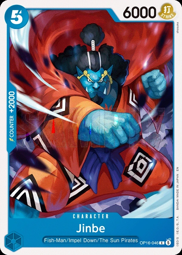 Jinbe (OP16-046) One Piece card