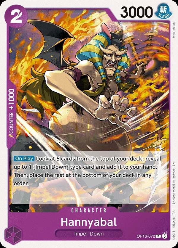 Hannyabal (OP16-072) One Piece card