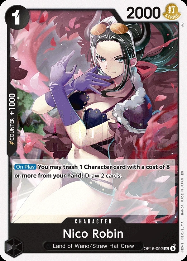 Nico Robin (OP16-092) One Piece card