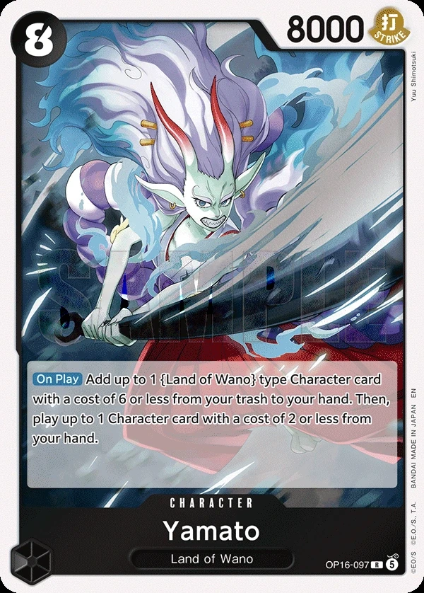 Yamato (OP16-097) One Piece card