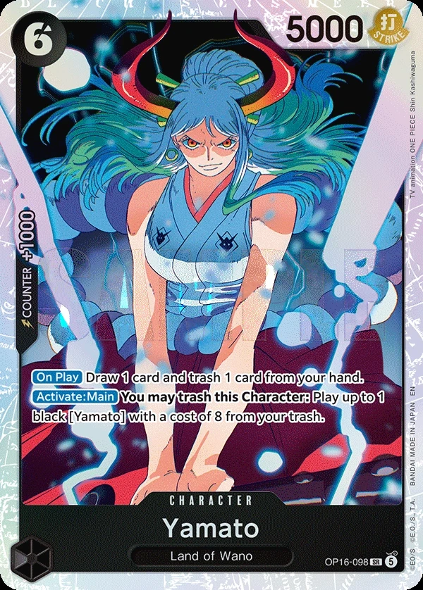 Yamato (OP16-098) One Piece card
