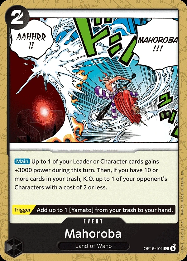 Mahoroba (OP16-101) One Piece card