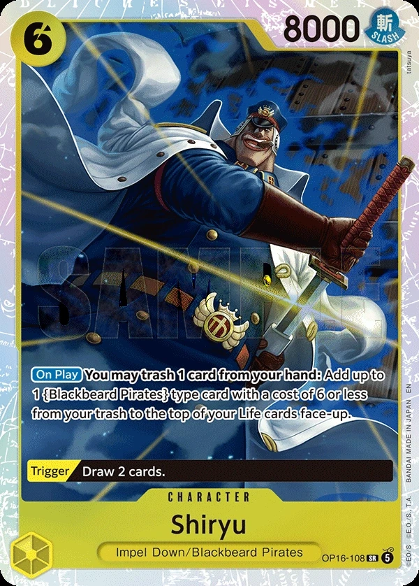 Shiryu (OP16-108) One Piece card