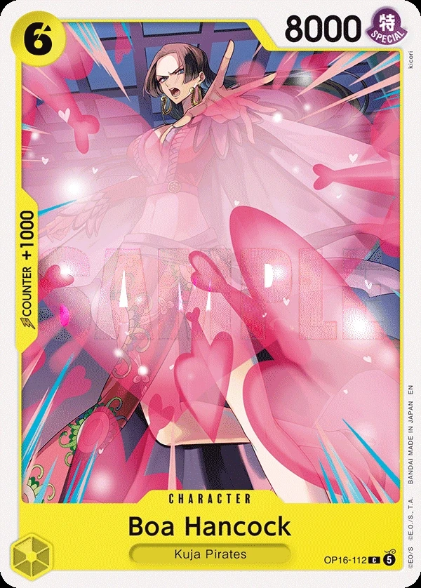 Boa Hancock (OP16-112) One Piece card