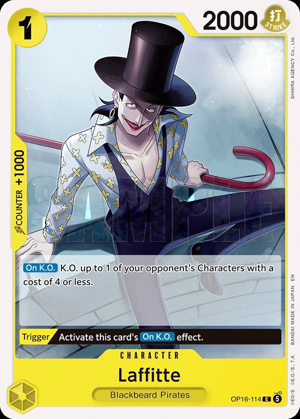 Laffitte (OP16-114) One Piece card