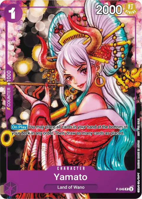 Yamato (P-046) One Piece card
