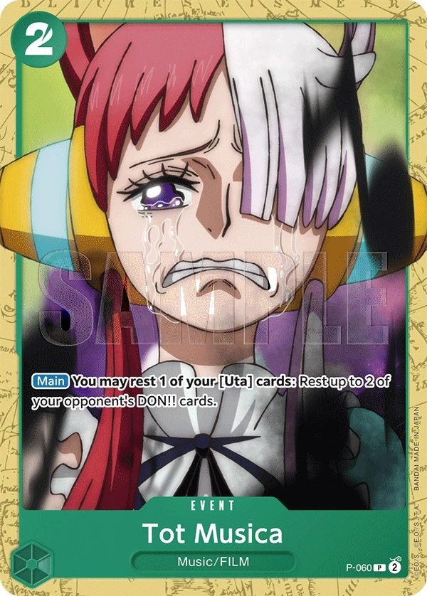 Tot Musica (P-060_p1) Alt Art One Piece card