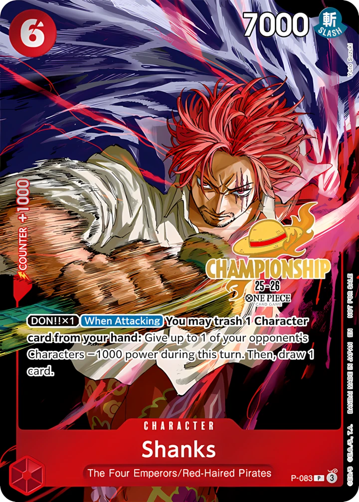 Shanks (P-083_p1) Alt Art version