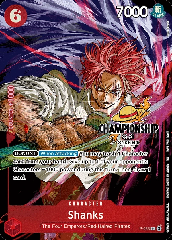 Shanks (P-083_p2) Alt Art version