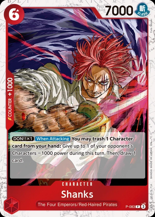 Shanks (P-083_p3) Alt Art version