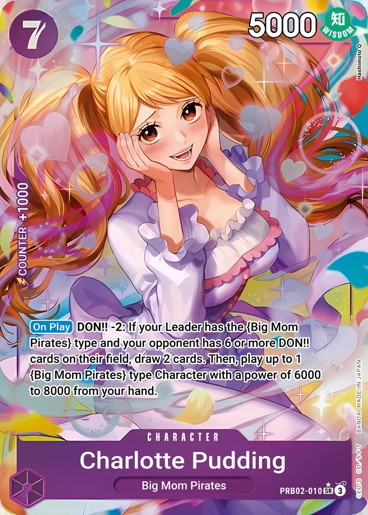 Charlotte Pudding (PRB02-010_p1) Alt Art version