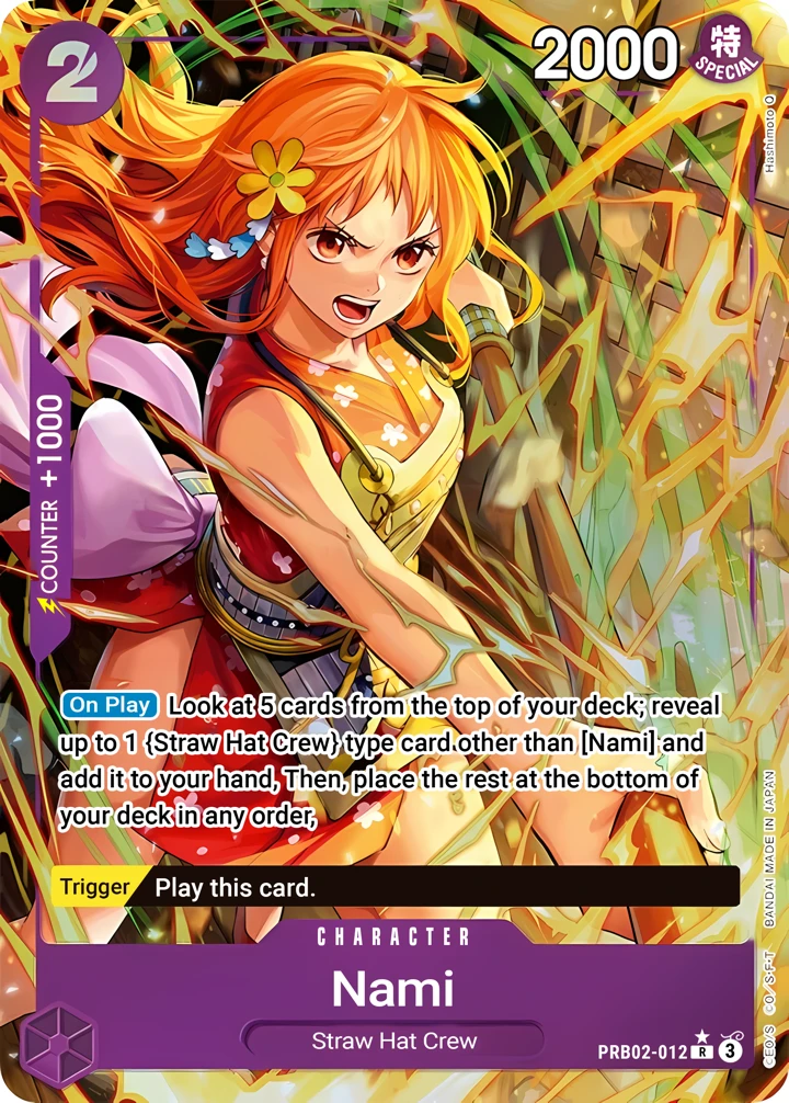 Nami (PRB02-012_p1) Alt Art version