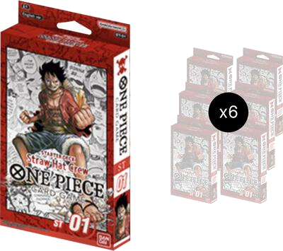 Starter Deck 1: Straw Hat Crew Display