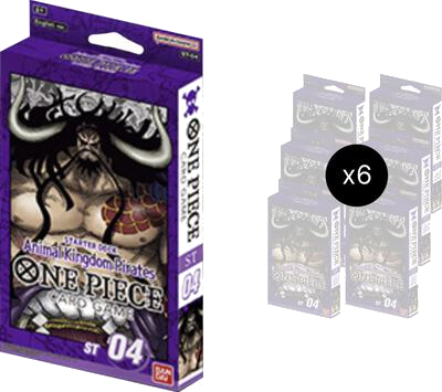 Starter Deck 4: Animal Kingdom Pirates Display